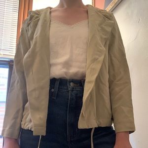 100% silk jacket size small